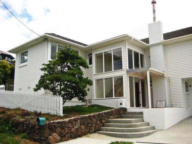 New Entrance and Garage